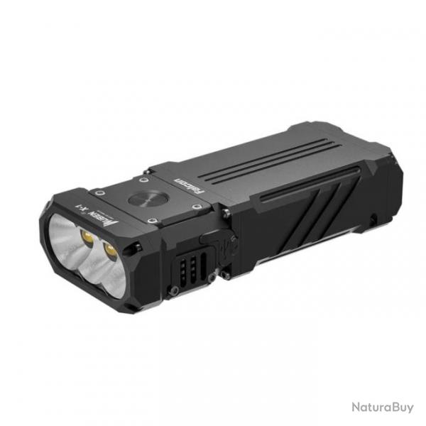 Wuben Lightok X1 Brightest LED Flashlight - 12000 Lumens Noir