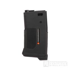 Chargeur EPM1-S court Mid-Cap 170 BBs pour M4 AEG - Noir - PTS