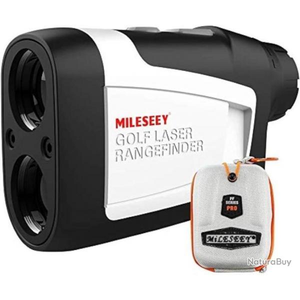 Tlmtre MiLESEEY Laser  600 Verrouillage Vibration Prcision Inclinaison Pour Observation Chasse