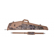 FOURREAU FUSIL BROWNING FIELD MARRON 132CM - ACCESSOIRES CHASSE - SELLERIE  CHASSE