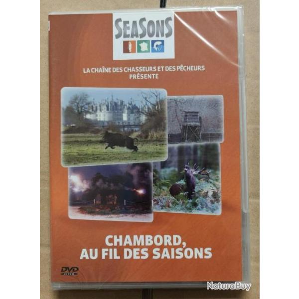 Dvd CHAMBORD AU FIL DES SAISONS