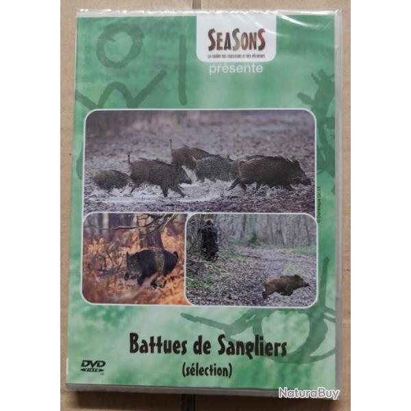 Dvd BATTUES DE SANGLIERS (slection) - volume 1