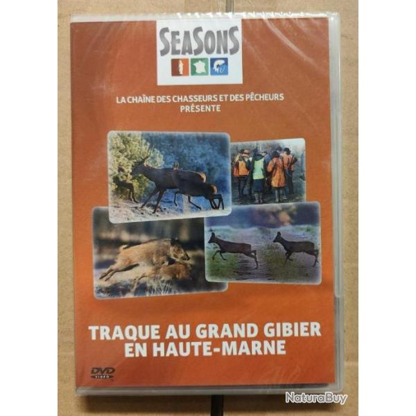 Dvd TRAQUE AU GRAND GIBIER EN HAUTE-MARNE