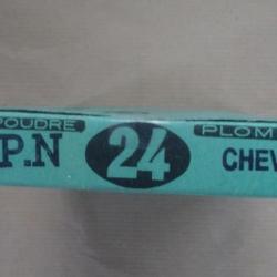 --Cartouches à broche calibre 24--