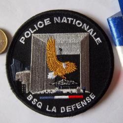 écusson obsolète !!! collection Brigade de soutien de quartier la défense Paris