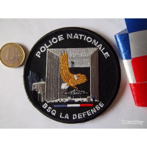 cusson obsolte !!! collection Brigade de soutien de quartier la dfense Paris