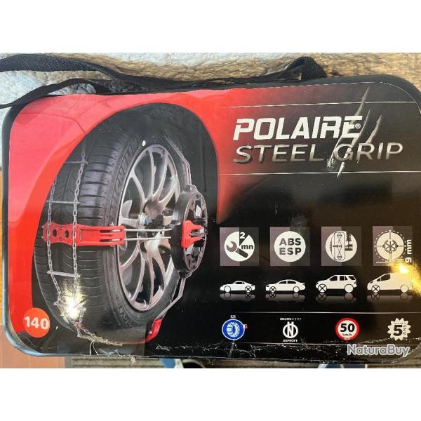 Chaines  neige POLAIRE STYL GRIP Rfrence 140