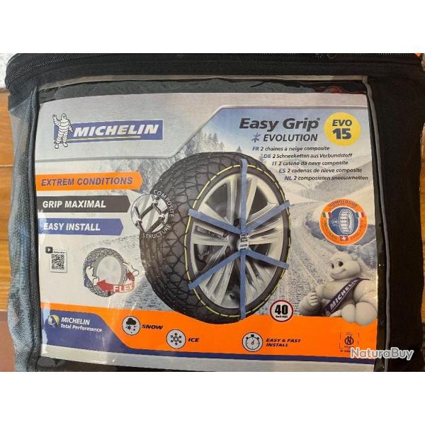 Chaines  neige MICHELIN EASY GRIP Evolution rfrence 15