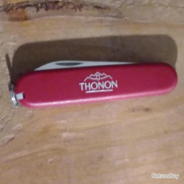 Vritable couteau victorinox  Thonon officier
