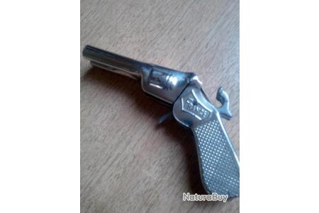 Pistolet revolver à amorces GONHER MADE IN SPAIN GS-8 - Jouets