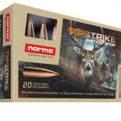 Munitions NORMA cal.300wsm tipstrike 11g 170gr par 20