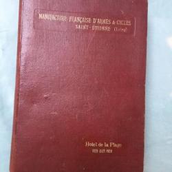 EXCEPTIONNEL SPLENDIDE CATALOGUE MANUFRANCE LUXE 1913 1200 pages ! édition Pro