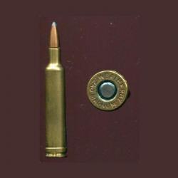 .240 Weatherby Magnum - balle cuivre pointe plomb