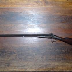 Fusil de chasse juxtaposé à broche calibre 16 - Saint-Etienne - BE