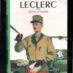 Leclerc de Jean D'esme nouvelle série bibliothèque verte
