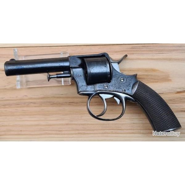Trs beau revolver Webley RIC (Royal Irish Constable), 1er type, calibre 38 S&W, catgorie D