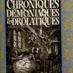 Raoul Lambert  Chroniques démoniaques & drolatiques  illustrations de Pertuzé