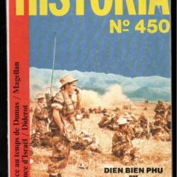 historia 450 naissance d'israel, dien bien phu, cuisine au moyen-age, police au temps de dumas