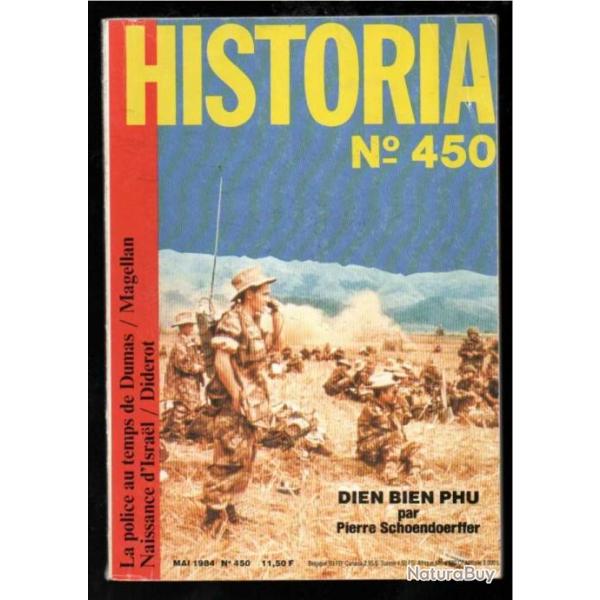 historia 450 naissance d'israel, dien bien phu, cuisine au moyen-age, police au temps de dumas