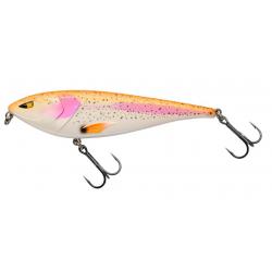 Poisson Nageur Berkley Zilla Glider 130 13cm 38g Albino Trout