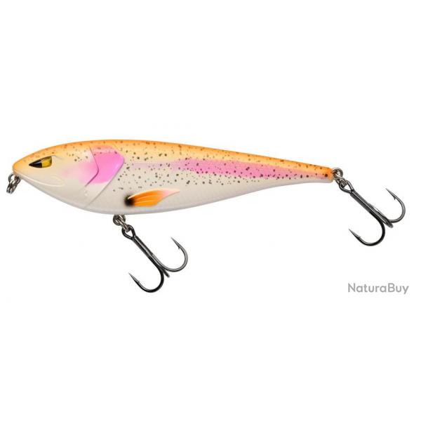 Poisson Nageur Berkley Zilla Glider 130 13cm 38g Albino Trout