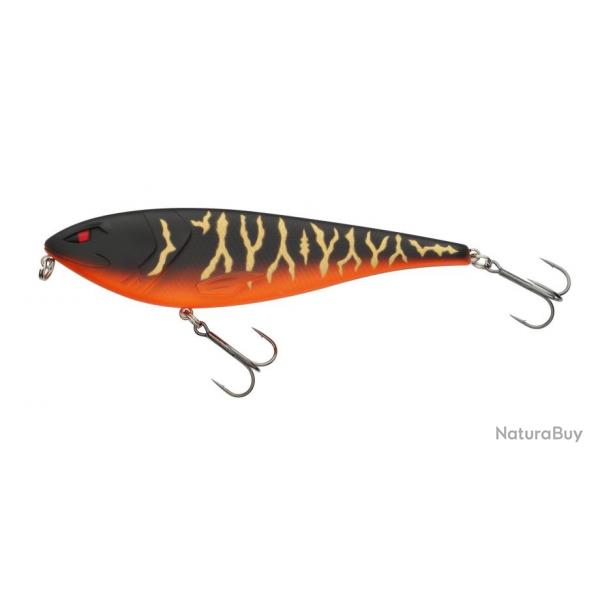 Poisson Nageur Berkley Zilla Glider 130 13cm 38g Shadow Tiger