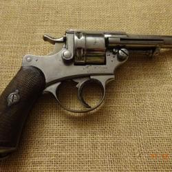 Peu courant revolver 1873 serie X - cal 11mm