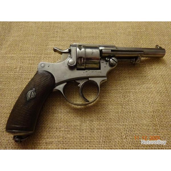 Peu courant revolver 1873 serie X - cal 11mm