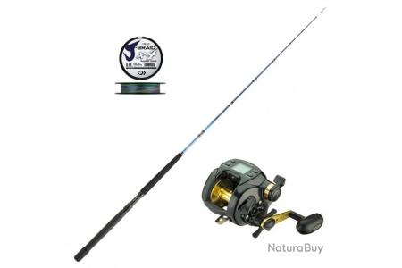 Les combos, ensembles cannes-moulinets Daiwa