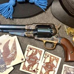 Remington 1858 Sheriff Improved Blue Charcoal/jaspé