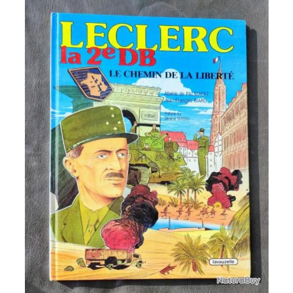 WW2 | BD Leclerc - La 2e DB le chemin de la libert