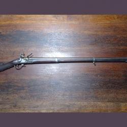Rare Fusil à silex modèle 1816 1822 de Voltigeur - Saint-Étienne année 1822 2 - cal 17.5mm - BE