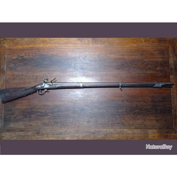 Rare Fusil  silex modle 1816 1822 de Voltigeur - Saint-tienne anne 1822 2 - cal 17.5mm - BE