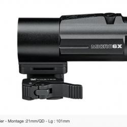 Magnifier Micro 6x VORTEX