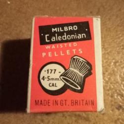 Boîte de plombs Milbro Caledonian magnum 4.5