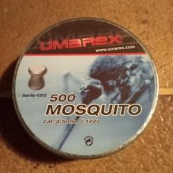 Boîte de plombs Umarex Mosquito magnum 4.5