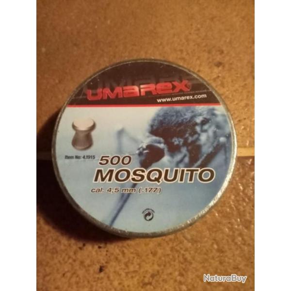 Bote de plombs Umarex Mosquito magnum 4.5