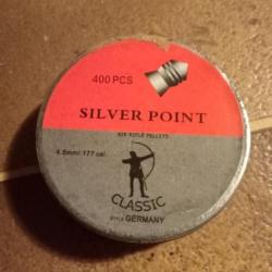 Boîte de plombs Sylver Pointe magnum 4.5