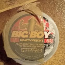 Boîte de plombs Big boy magnum 4.5