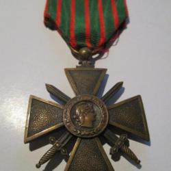 Médaille Croix de guerre 1914-1916