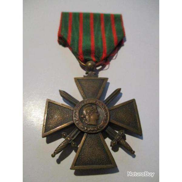 Mdaille Croix de guerre 1914-1916