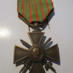 Médaille Croix de guerre 1914-1917