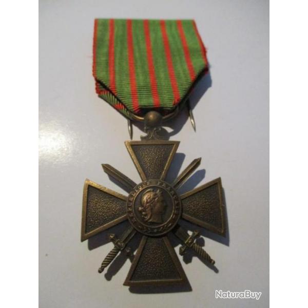 Mdaille Croix de guerre 1914-1917
