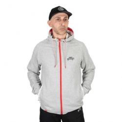 SWEAT A CAPUCHE FOX RAGE VOYAGER HOODY GRISE
