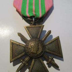 Médaille Croix de guerre 1939-1940
