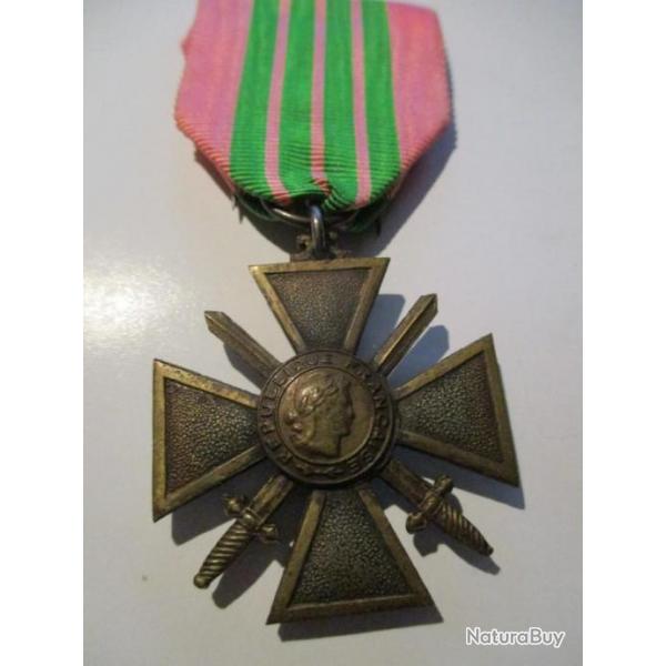 Mdaille Croix de guerre 1939-1940