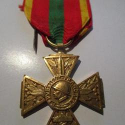 Médaille Croix du combattant volontaire 39/45