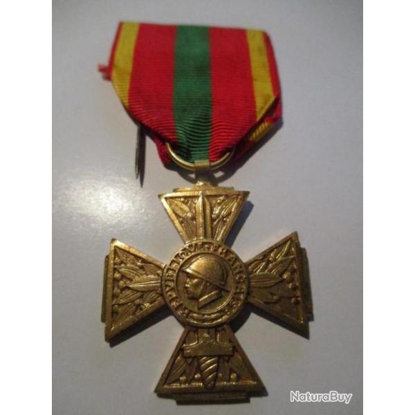 Mdaille Croix du combattant volontaire 39/45