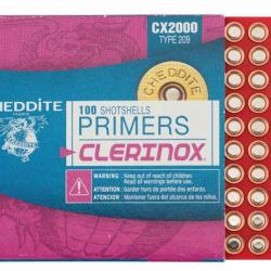 Bo&icirc;te de 1000 amorces Cheddite 209