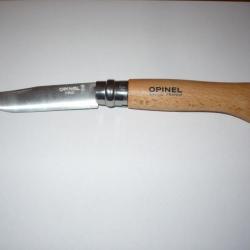 Couteau Opinel Savoie n°8, lame inox